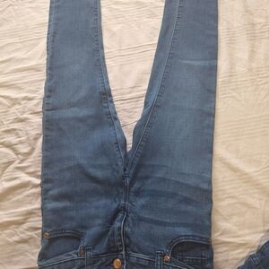 Kids Stretch Blue Denim Jeans for Everyday Wear
